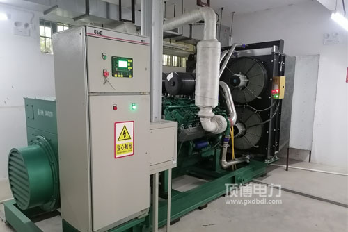 告诉你一个简单解决广西顶博发电机组制造水箱除垢的法子